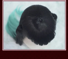 Load image into Gallery viewer, UWOWO Muichiro Cosplay Wig Tokitou Muichiroo Cosplay Hair Wigs 48cm Black-Gradient Long Wig Halloween

