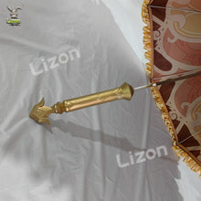 Load image into Gallery viewer, Navia Umbrella Cosplay warfare Props Costume Accessory Staff Model Gear Genshin Impact Halloween
