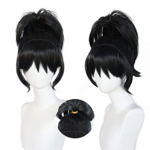 Load image into Gallery viewer, Cosplay Wigs Women Fantasia Black Music Performance Clothes Hair Movie Disguise Costume Prop Girls Outfits Halloween
