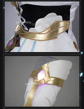 Load image into Gallery viewer, LAST BATCH UWOWO Traveler Lumine Cosplay Costume Game Genshin Impact Female Lumine Dress Full Set Oufits with Shinning Lights

