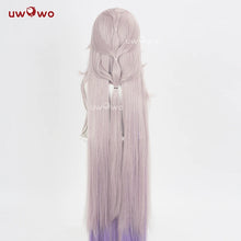 Load image into Gallery viewer, UWOWO Herta Wig Game Honkai: Star Rail Cosplay Herta Cosplay Wig  Long Gray-Pink Long Hair Heat Resistant

