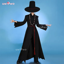 Load image into Gallery viewer, UWOWO Saja Boys Cosplay Collab Series: Kpop Huntrix Saja Boys Demon Boy Band Cosplay Costume S-3XL Halloween Costume
