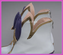 Load image into Gallery viewer, LAST BATCH UWOWO League of Legends/LOL Costume Shoes Star Guardian Akali SG Akali Cosplay Shoe
