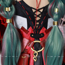 Load image into Gallery viewer, Wuthering Waves Phrolova Cosplay Costume Wig Dress Headwear Sleeves Props Full Set For Women Girls Fractsidus Halloween Carnival
