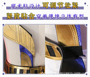 Genshin Impact Cyno Cosplay Hat Game Genshin Cyno Cap Props Accessories Halloween Party Props