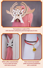 Load image into Gallery viewer, IN STOCK UWOWO Yae Miko Cosplay Costume Game Genshin Impact Cosplay Guuji Yae Figure Dress Party Outfit Yae Halloween Costumes
