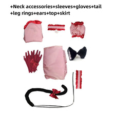 Load image into Gallery viewer, Anime Tokyo Mew Mew Momomiya Ichigo Cosplay Costume Mew Ichigo Wig Pink Lolita Fluffy Skirt Woman Lovely Kawaii Halloween Suit
