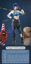 Load image into Gallery viewer, UWOWO Collab Series: DVA Cosplay Game Overwatchh 2 x LEe SSERAFIMm Fearlesss DVA Cosplay Costume XS-XXL Halloween Costume
