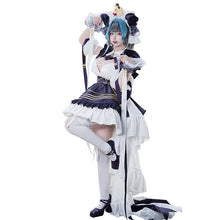 Load image into Gallery viewer, IN STOCK UWOWO Cheshire Cosplay Game Azurr Lanee Cheshire Default Cosplay Costume New outfit Halloween Costume
