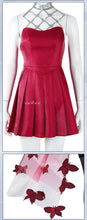 Load image into Gallery viewer, UWOWO Collab Series: Game Psylockeee Skin Cosplay Women Bodysuit Red Skin Costume Halloween Costume
