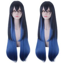 Load image into Gallery viewer, 1:1 Halloween  Demon Slayer Cosplay wig Kamado Nezuko Kanroji Mitsuri Tsuyuri Kanawo Agatsuma Zenitsu Hashibira Inosuke Hair Wig
