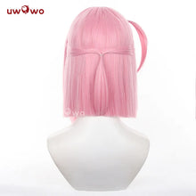 Load image into Gallery viewer, IN STOCK UWOWO Game Genshin Impact Charlotte Cosplay Wig Middle Pink Hair
