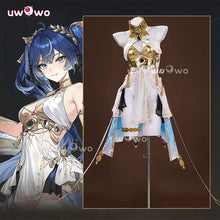 Load image into Gallery viewer, UWOWO Iuno Cosplay Collab Series:Game Wuthering Waves Iuno Cosplay Costume Wuwa Headpiece XS-2XL Halloween Costume
