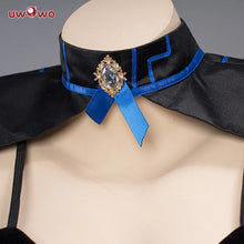 Load image into Gallery viewer, UWOWO Genshin Impact Fanart Abyss Lumine Princess Cosplay Costume Exclusive Traveler Lumine&amp;Aether Halloween Costumes
