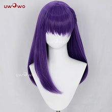 Load image into Gallery viewer, UWOWO Sakura Wig Game Fateee/Stayy Nightt HF 3 spring song Sakura Matou Dress Cosplay Wig Long Purple Hair Halloween Wig
