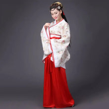 Load image into Gallery viewer, Chinese Cosplay Costume Ancient Chinese Hanfu Women Hanfu Clothes Lady Stage Hanfu Dress Chinese National Clothes
