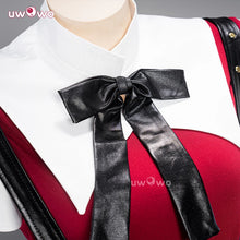 Load image into Gallery viewer, UWOWO Abyss Cosplay Needy Women Overdose Cosplay XS-3XL Black Leather Skirt Shirt Halloween Costumes Outfit Anime JK Uniform
