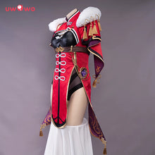 Load image into Gallery viewer, In Stock UWOWO Genshin Impact Beidou Cosplay Game Liyue Uncrowned Lord of the Ocean Halloween Christmas Costume Outfit For Women

