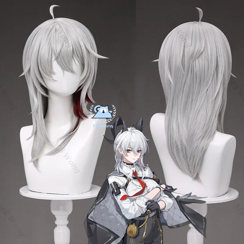 Wuthering Waves Zani Cosplay Costume Wig Metal Props Montelli Family Averardo Bank Ragunna Rinascita Uniform Halloween for Women