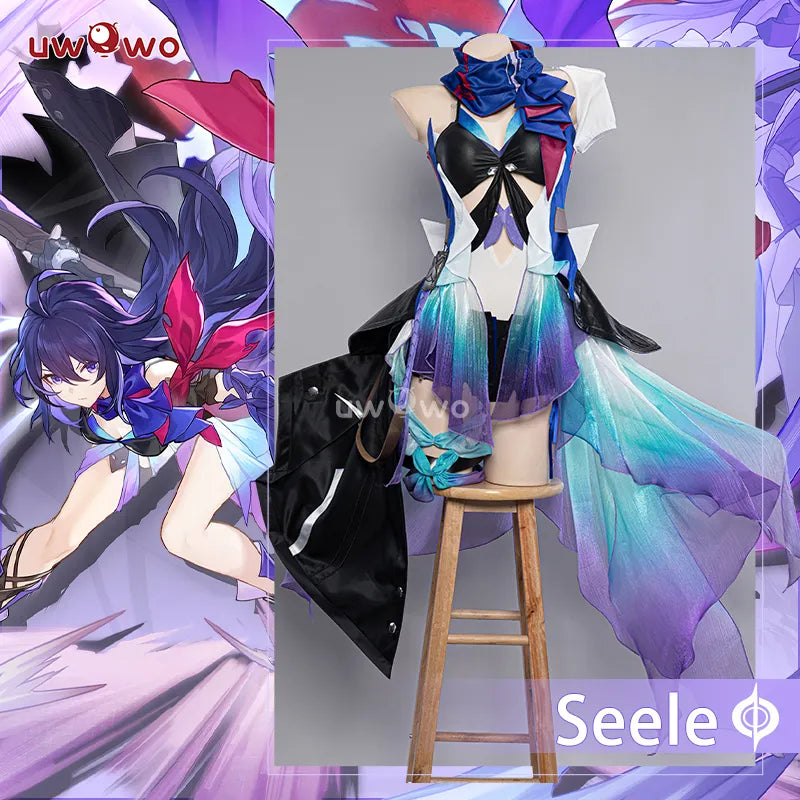 In Stock UWOWO Seele Cosplay Honkai Star Rail Seele Cosplay Costume スターレイル Honkai Impact Cosplay Seele Halloween Costumes Outfit