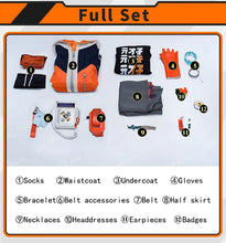 Load image into Gallery viewer, UWOWO Collab Series: Game Zenless Zone Zero Cosplay/ZZZ Cosplay Belle  Cosplay Costume  Dress Game Halloween Costume
