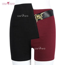 Load image into Gallery viewer, UWOWO Jinx Cosplay Collab Series: Game LOL Arcane S2 Powder/Jinx Buns Hair Alternative Universe AU Cosplay Costume Halloween cos
