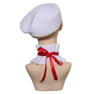 Arcane Caitlyn Cosplay Fantasy Kiramman Hat Coat Clothing Game LoL Costume Disguise Women Roleplay Fantasia Outfits