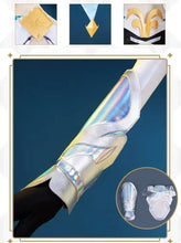 Load image into Gallery viewer, Genshin Impact Game Lumine Cosplay Costumes Halloween Carnival Party Clothes for Women Girls Cute Dress Suit Wig Full Sets
