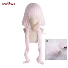 Load image into Gallery viewer, UWOWO Vanilla Cosplay Wig 80cm Long Twin-tail Light Pink Chocolaa/Vanillaa Long Wig Heat Resistant Halloween
