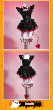 Load image into Gallery viewer, UWOWO Collab Series:Mikku Cosplay Devil Cosplay Costume with Wings Halloween Cosplay Costume
