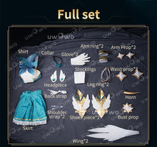 Load image into Gallery viewer, IN STOCK UWOWO Soraka Cosplay League of Legends/LOL: Star Guardian Soraka SG Cosplay Costume Dress Halloween Cos
