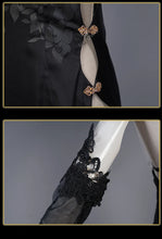 Load image into Gallery viewer, IN STOCK UWOWO Game Chen Hai Cosplay Costume Chenhai Cosplay Costume Upgrade 2.0 Qipao Cheongsam Dress Costume
