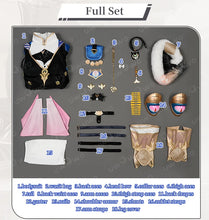 Load image into Gallery viewer, UWOWO Cipher Cosplay Collab Series: Game Honkai: Star Rail Cipher Cosplay Costume Halloween Costume
