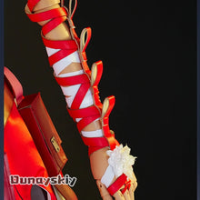 Load image into Gallery viewer, Wuthering Waves Fu Luo Luo Dress Cosplay Costume Cos Game Anime Party Uniform Hallowen Play Role Clothes Clothing
