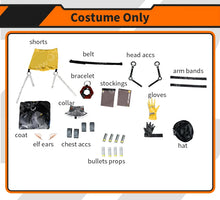 Load image into Gallery viewer, UWOWO Orphie Cosplay Collab Series: Game Zenless Zone Zero ZZZ Orphie Magnusson &quot;Magus&quot; Cosplay Costume S-XL Halloween Costume
