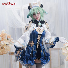 Load image into Gallery viewer, UWOWO Sucrose Cosplay Genshin Impact Cosplay Halloween Christmas Costume Sucrose Dress Retro Mechanical Style Outfit
