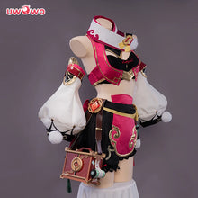 Load image into Gallery viewer, Only XL XXL XXXL - UWOWO Yanfei Cosplay Hot Genshin Impact Cosplay Halloween Costume Wise Innocence Cute Yan Fei Cosplay Outfits
