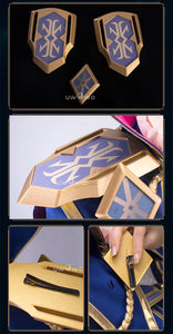 IN STOCK UWOWO Caitlyn Cosplay Game LOL Caitlyn Arcane Commander Cosplay Costume With Cloak Hat Prop Halloween Costume