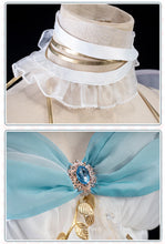 Load image into Gallery viewer, LAST BATCH UWOWO Exclusive Genshin Impact Fanart Kokomi Muse Goddess Gown  Dress Cosplay Costume
