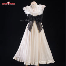 Load image into Gallery viewer, IN STOCK UWOWO Sakura Matouu Cosplay Game Fateee/Stayy Nightt HF 3 spring song Sakura Matou Dress Cosplay Costume Full Dress
