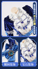 Load image into Gallery viewer, 【Wetrose】In Stock Focalors Furina Doujin Cosplay Costume SR Fontaine Hydro Waltz Dress Lolita Full Set Wig Halloween Xmas
