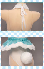 Load image into Gallery viewer, IN STOCK UWOWO Mikku Cosplay Costume Mikku Costume Anime Costume White Bunny Cute Bunnies Ver Jumpsuit Rabbit
