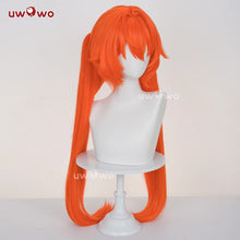 Load image into Gallery viewer, UWOWO Orphie Wig Game Zenless Zone Zero ZZZ Orphie Cosplay Wig Orphie &quot;Magus&quot; Magnusson Wig Orange Hair Long Hair Halloween Wig
