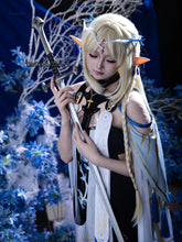 Load image into Gallery viewer, Wuthering Waves Cartethyia Fleurdelys Cosplay Wuwa Dress Wig Costume Game Event Clothes Women Halloween Upgraded Version Outfit
