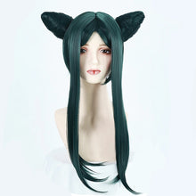 Load image into Gallery viewer, IN STOCK Emerald Witch Sieglinde Sullivanl Cosplay Wig MiukoCosplay Anime Black Butler Cosplay
