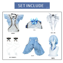 Load image into Gallery viewer, Wuthering Waves The Shorekeeper Cosplay Costume Adult Carnival Uniform  Anime Halloween Party Costumes Masquerade Women Game
