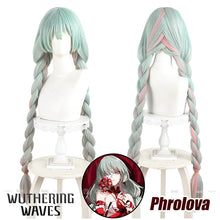 Load image into Gallery viewer, Wuthering Waves Phrolova Cosplay Costume Wig Dress Headwear Sleeves Props Full Set For Women Girls Fractsidus Halloween Carnival
