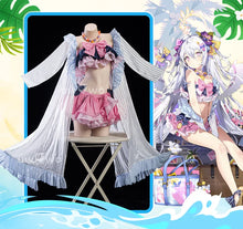 Load image into Gallery viewer, IN STOCK UWOWO Game Blue Archivee Shirasu Azusa Swimsuit Summer Cosplay Costume Female Party Clothing Uniform Outfits
