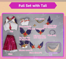 Load image into Gallery viewer, UWOWO Star Guardian Ahri Cosplay League of Legends/LOL: SG K/DA Ahri Xayah Akali Kaisa Cosplay Halloween Costumes
