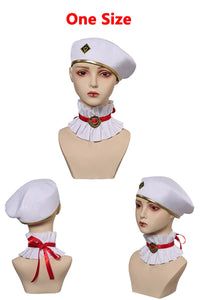 Arcane Caitlyn Cosplay Fantasy Kiramman Hat Coat Clothing Game LoL Costume Disguise Women Roleplay Fantasia Outfits